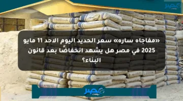 «مفاجأة سارة» سعر الحديد اليوم الأحد 11 مايو 2025 في مصر هل يشهد انخفاضًا بعد قانون البناء؟